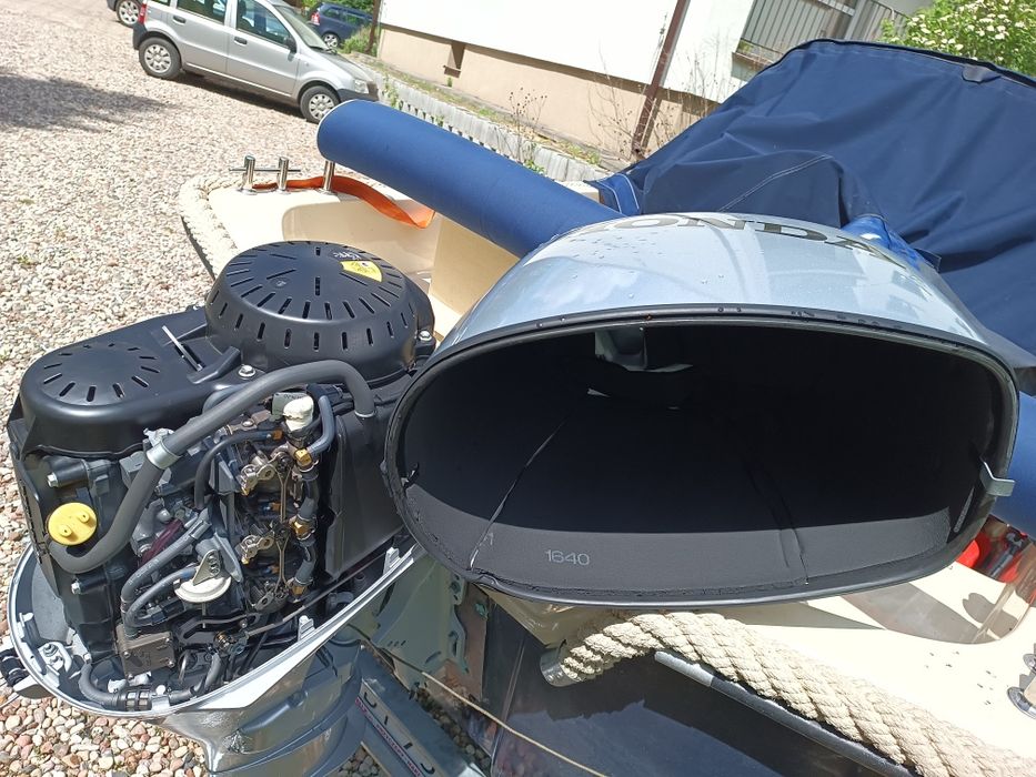 Silnik zaburtowy Honda 30