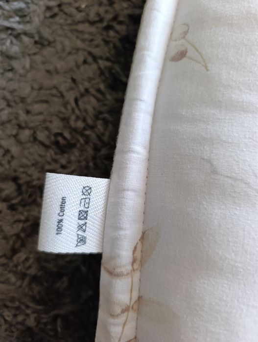 Otulacz kokon niemowlęcy mata do leżenia Pepi bawełna 100%