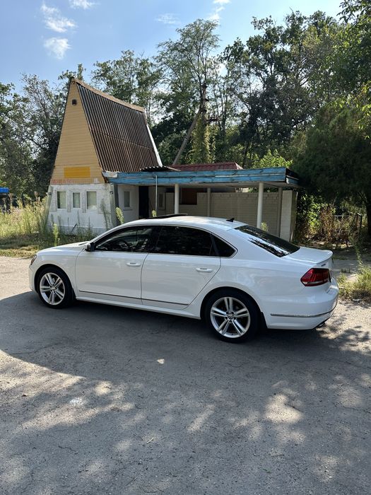 Volkswagen Passat NMS, дорестайлінг, 2015 рік