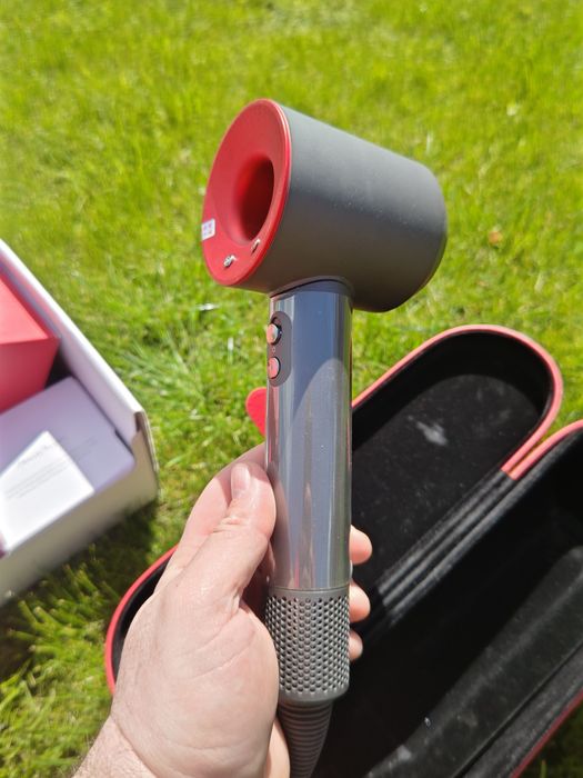 Фен Dyson Supersonic HD03 Gift Edition Red | Оригінал | Повний комплект