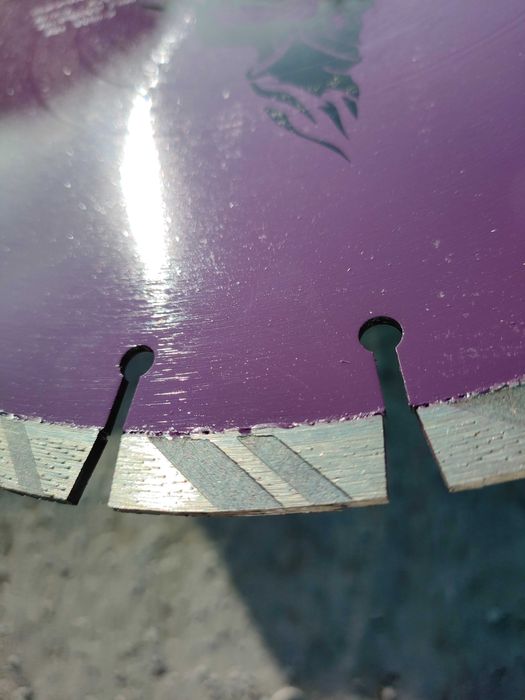 Tarcze do kamienia granitu kostki brukowej gresu ceramiki kompozyt