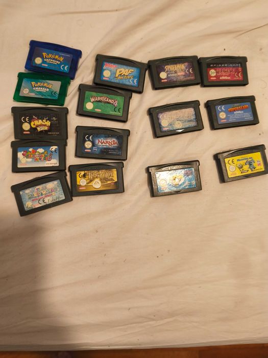 Jogos gameboy advance