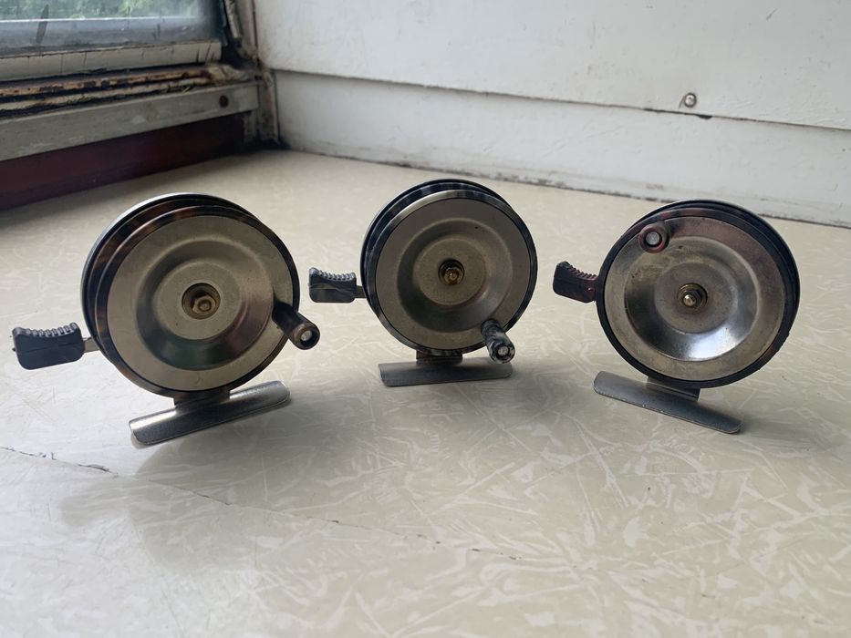 Рибальська котушка / рыбацкая катушка