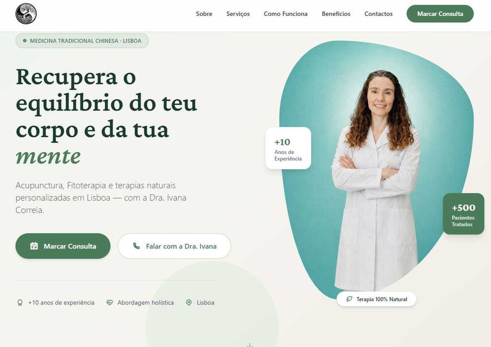Criação de Landing Page Profissional | MiniLink