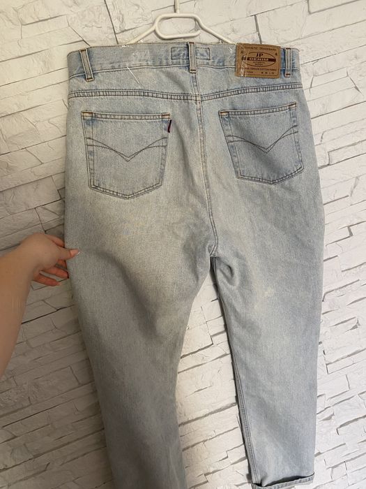 Męskie jeansy JP Denim New York Authentic Trademark