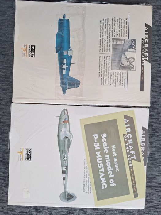ZNAKOMITE publikacje Osprey do wyboru Samoloty asów Soviet ,Bf109D/E, Spitfire, Corsair Lighting Aces