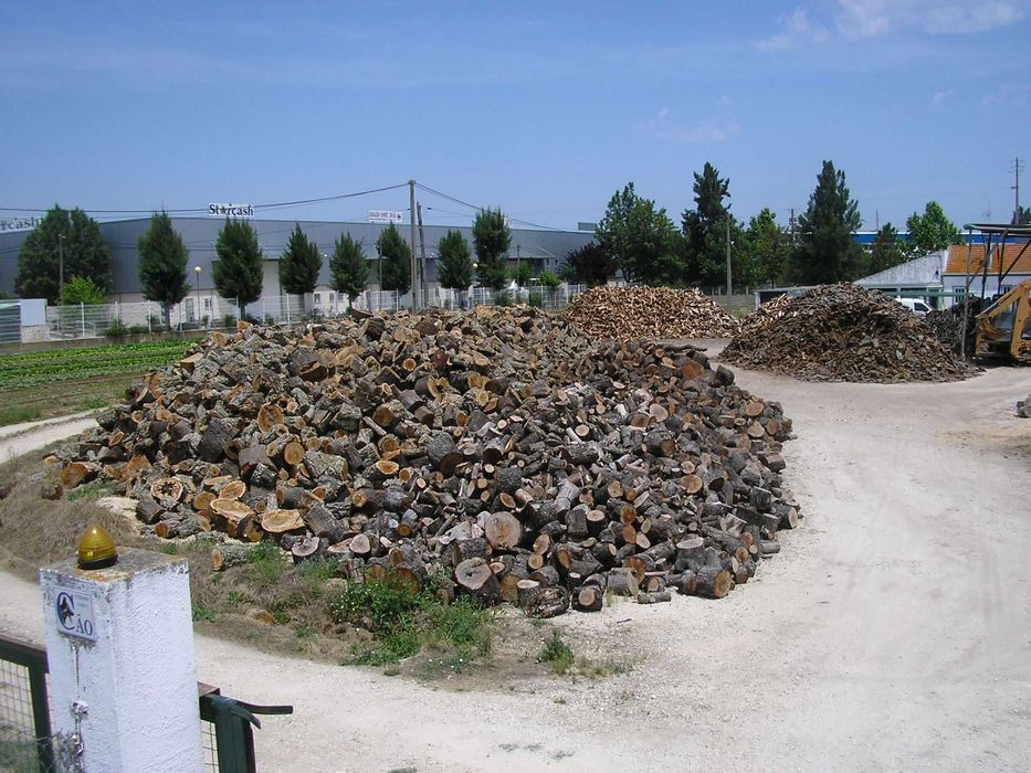 lenha de azinho para lareira