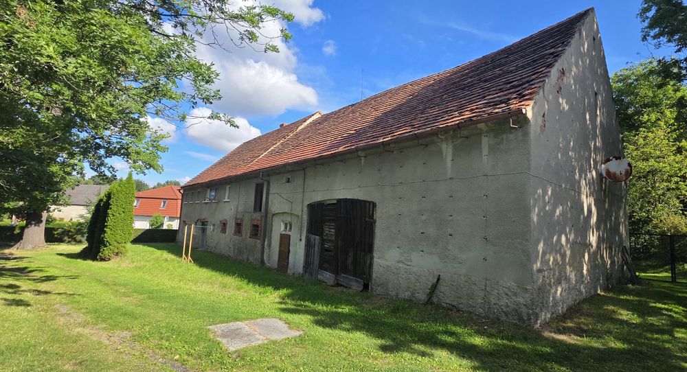 Bez pośredników!! Wydzielona 1/2 domu z budynkiem gospodarczym 199m² i działkami – Chwaliszów