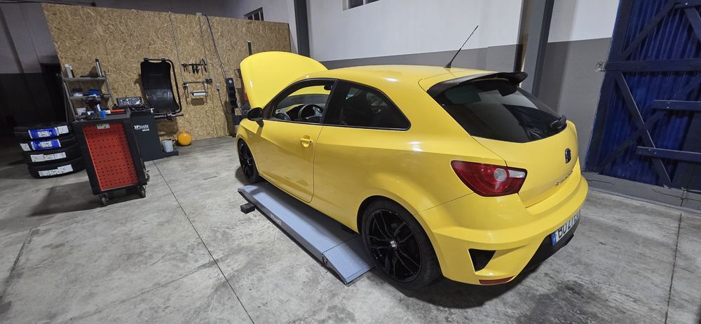 Seat Ibiza Cupra Tsi 180cvs dsg7