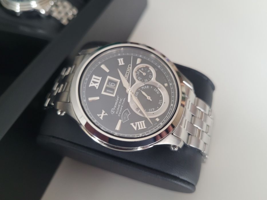 Zegarek Seiko Premier Kinetic
