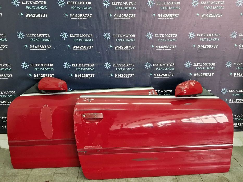 Porta usada AUDI A4 B6 CABRIO DESCAPOTAVEL ESQUERDA DIREITA ENVIO