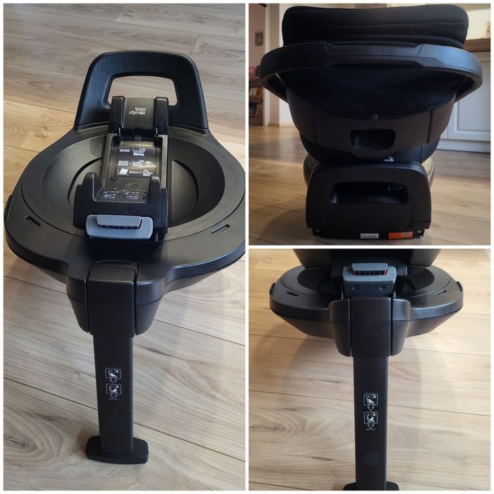 Fotelik Romer Baby-Safe Pro Classic 0-13kg + baza  Vario 5Z