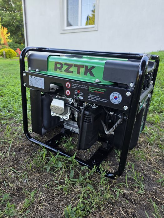 Генератор інверторний RZTK G4600I 3.2kW