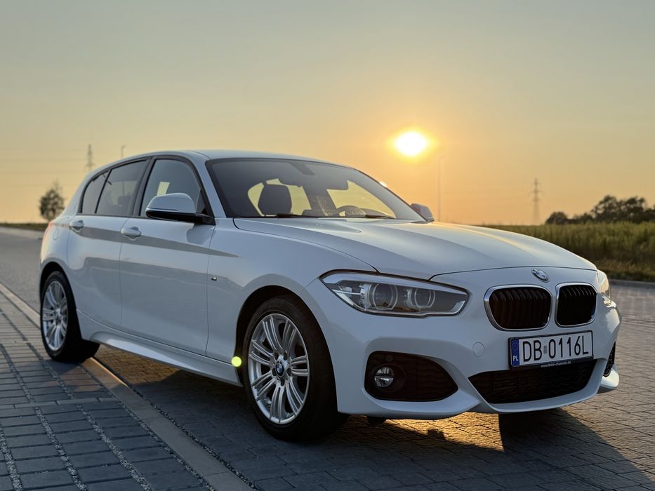 BMW Seria 1 M Pakiet  2016  116i Benzyna Manual  Full LED Bezwypadkowy