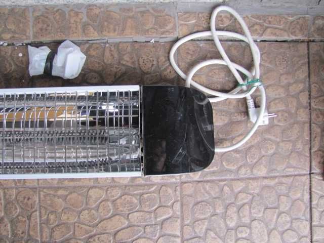 Blumfeldt Smart 2400W Grzejnik Promiennik Podczerwieni na Ścianę