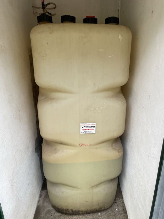 Bidão 600Lts com 200Lts de gasóleo aquecimento