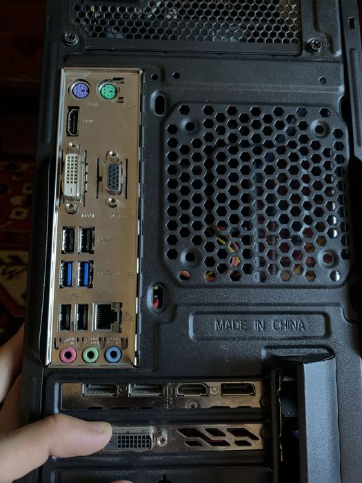 Ігровий ПК i7-4790/1060 6gb/16gb ram + монитор