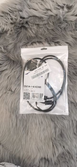 Kabel DVI-HDMI 1.8M Model:AK-AV-11