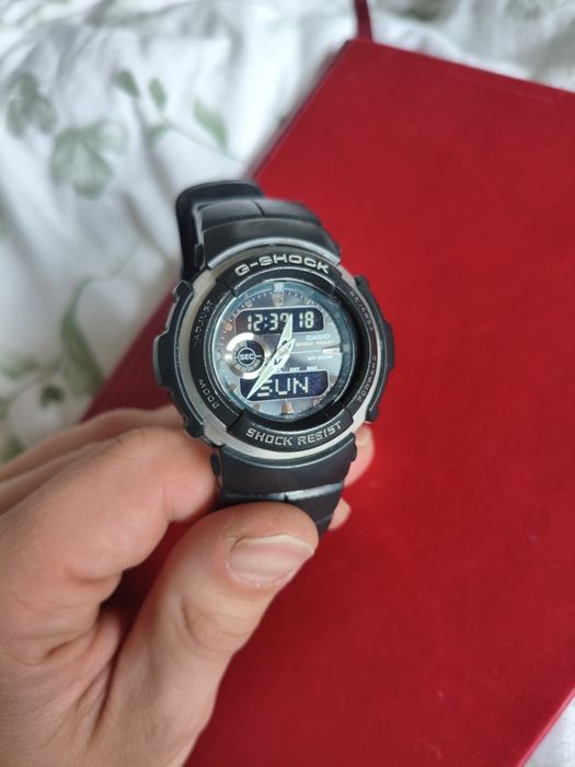Casio G-300 G- SHOCK. Nowa bateria!