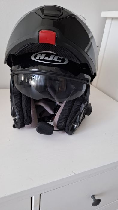 KASK Motocyklowy HJC IS-MAX II rozm. XS - 53-54 z intercomem jak NOWY POLECAM