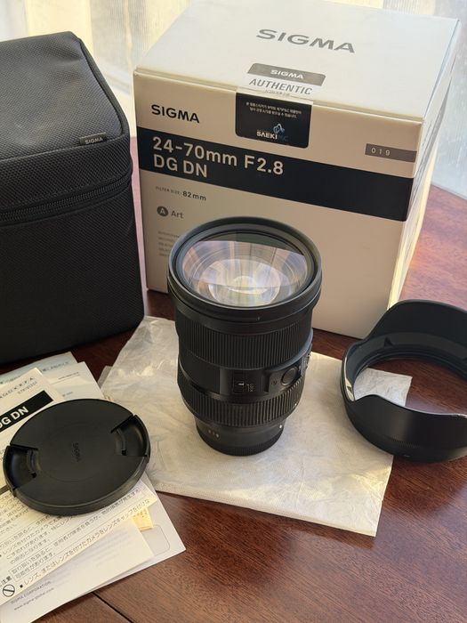Sigma 24–70mm F2.8 DG DN Art для Sony E
