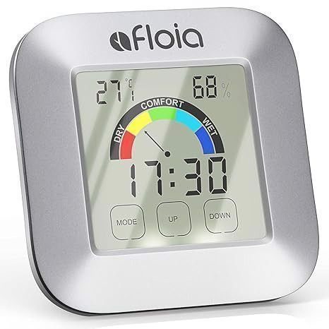 Cyfrowy termometr higrometr ze wskaźniekiem wilgoc