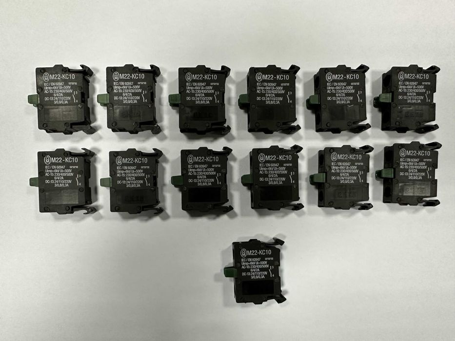 Element stykowy 1Z NO M22-KC10 Eaton Moeller