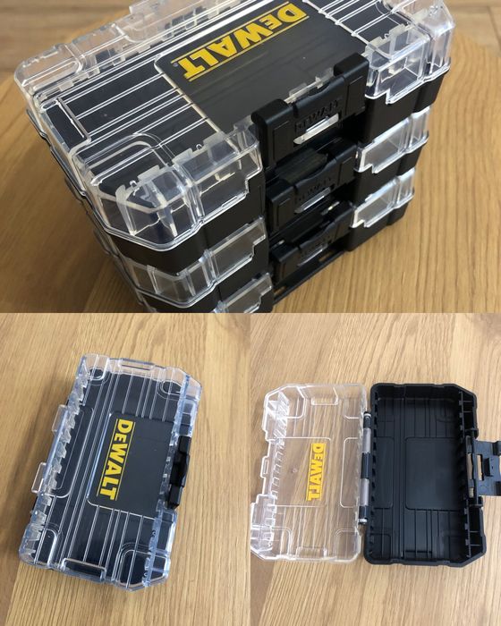 Кейс, футляр для біт TSTAK DeWaltDT70801,Milwaukee,касети для біт