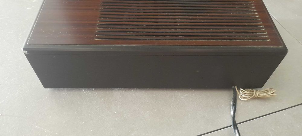 Rádio Despertador Sanyo (vintage)