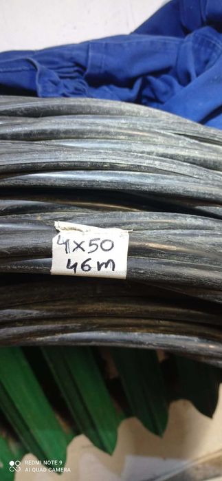 Kabel emergetyczny AsXSn 4x50
