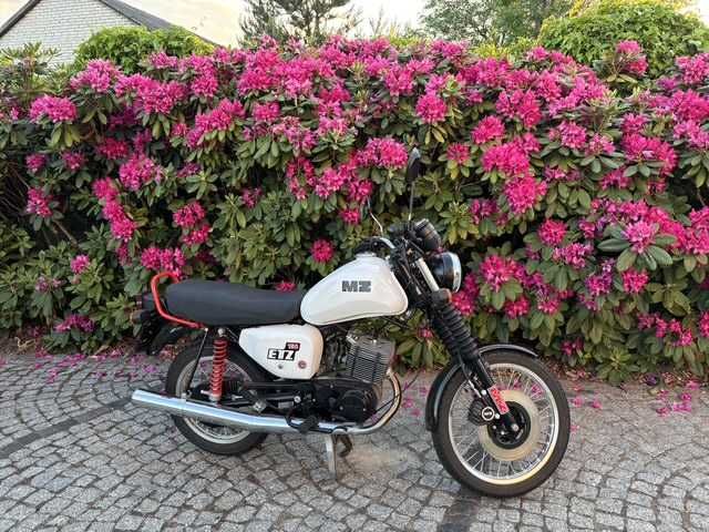 Sprzedam motocykl MZ