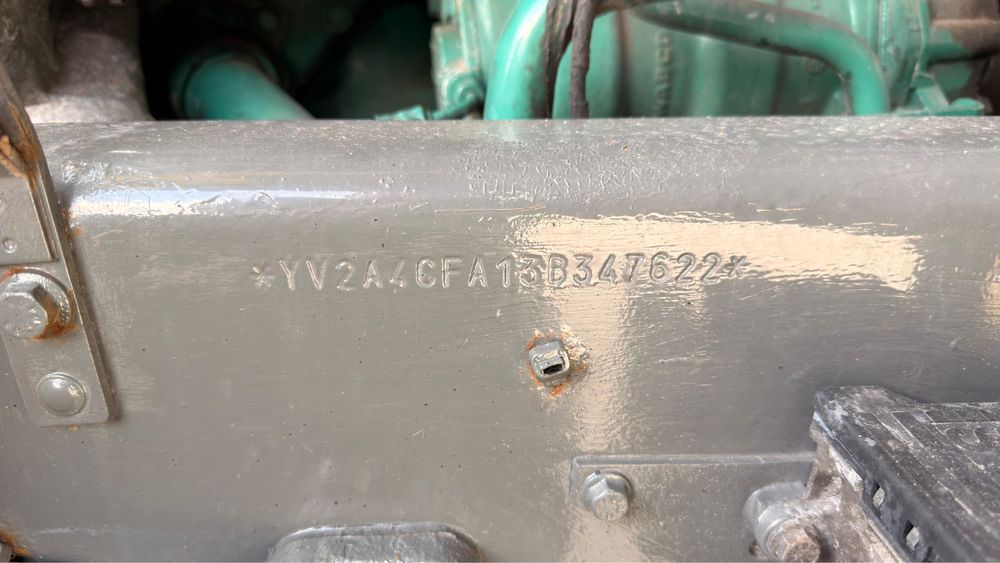 Volvo Fh-12-420 rok 2003 Retarder Voight . Automat. Standard