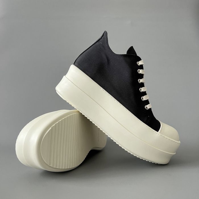 New Rick Owens DRKSHDW Mega Bumper Low Ramones/38–44/Преміум якість!