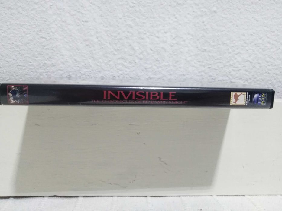 DVD "Invisible- The Chronicles of Benjamin Knight"