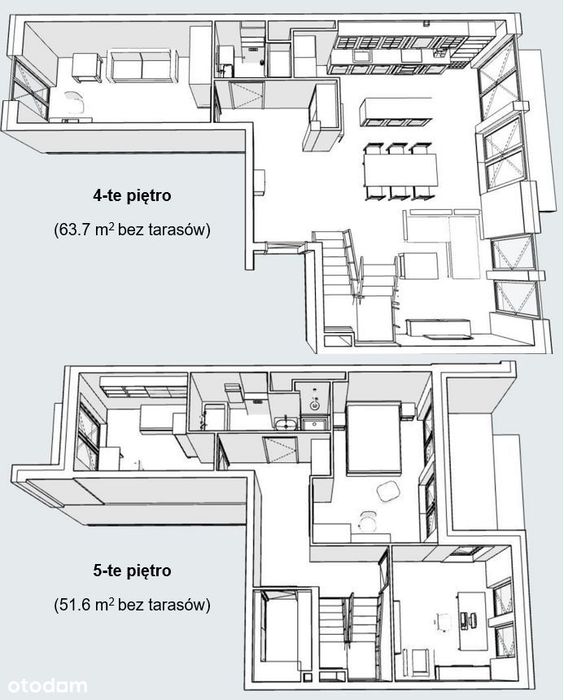 Duplex Premium / Park i Kanał / Centrum / 115m2