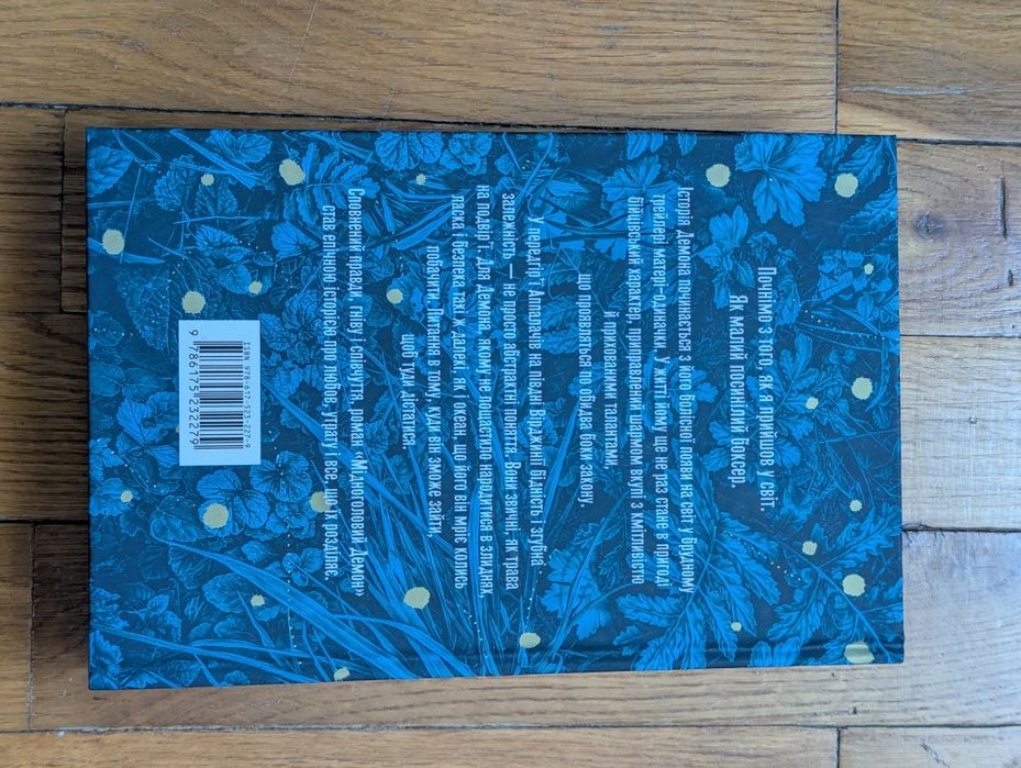 Мідноголовий демон. Барбара Кінґсолвер