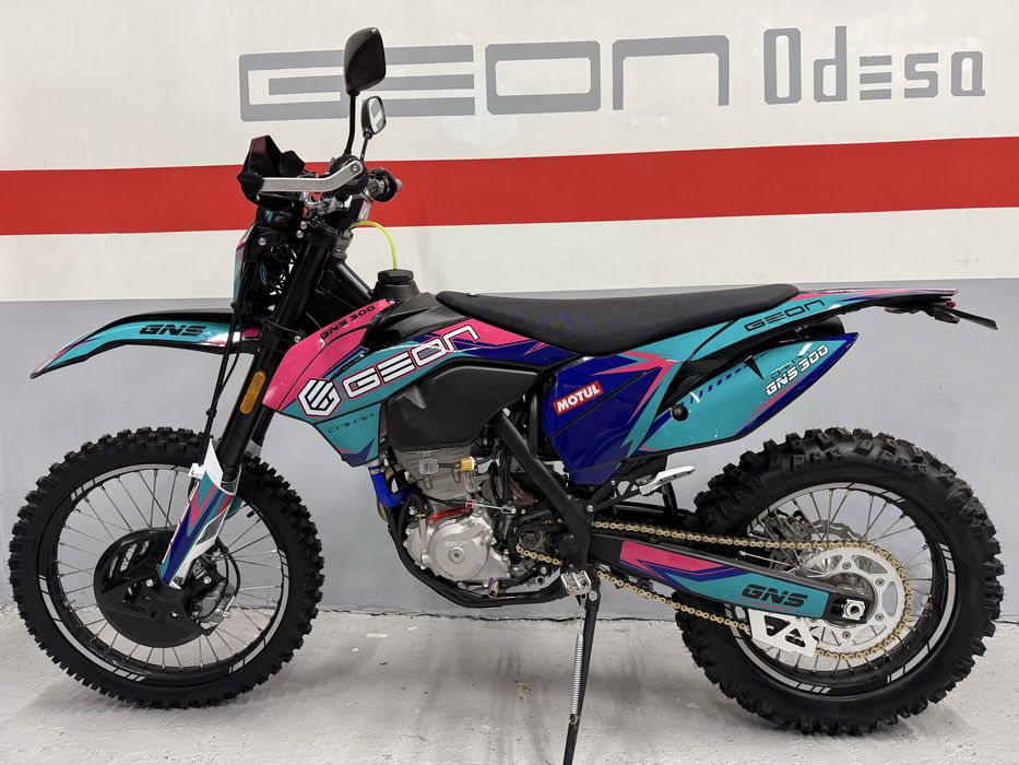 Ендуро GEON Dakar GNS300R