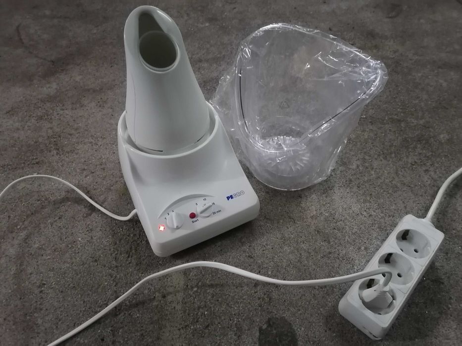 Inalador de Vapor Portátil PEGRO