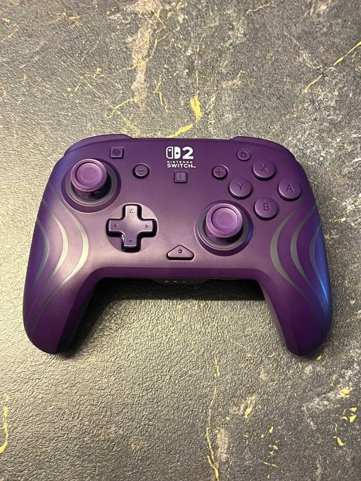 Kontroler Bezprzewodowy Pad Nintendo Switch 2 Turtle Beach TMR RGB Violet