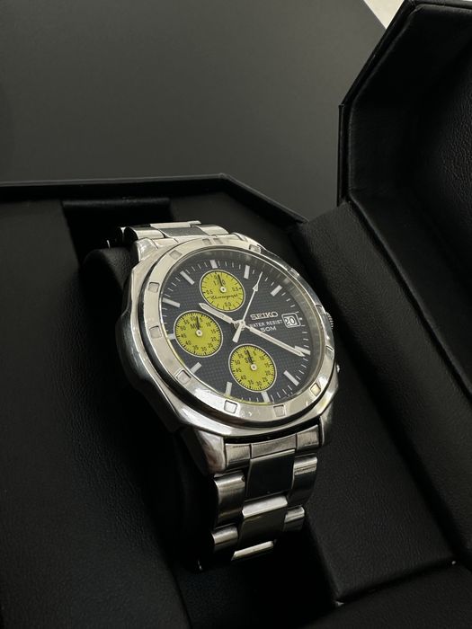 Seiko V657-9010 Chronograph