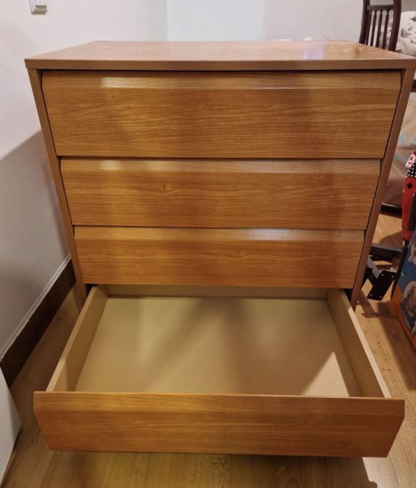 Conjunto quarto madeira