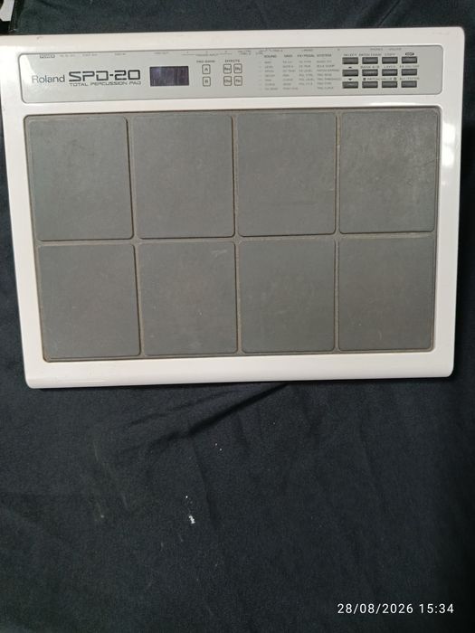Roland SPD-20 Total Percussion Pad – Como Novo (Raro)