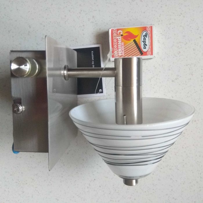 Светильник настенный комнатный New Riga