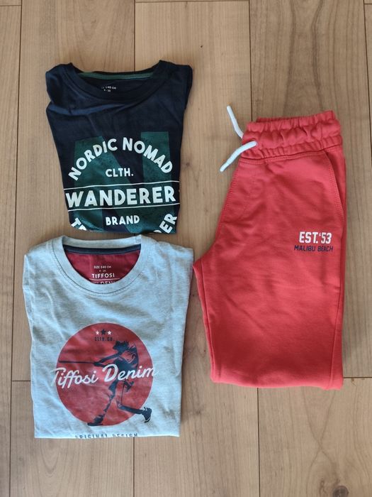Pack 2 camisolas + Calças de Ginástica - 9/10 anos