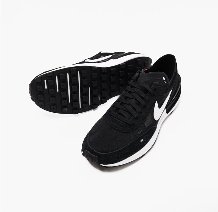 Nike Waffle One Black кросівки жіночі