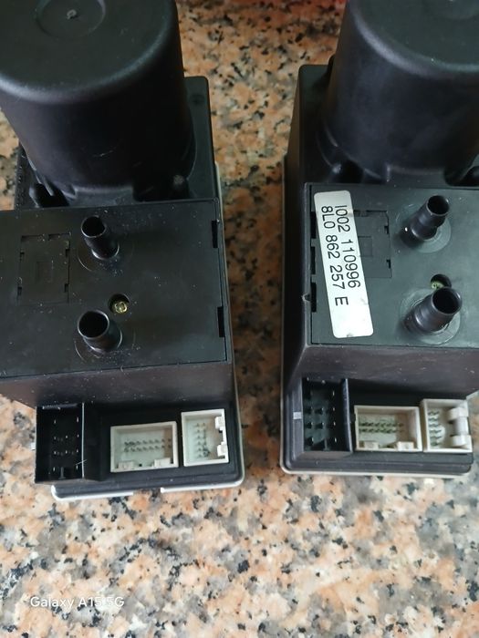 2 módulos  audi a3  99  com  avaria do fecho central