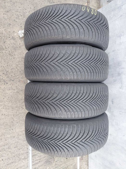 Резина зима 95% Michelin Alpin 5 205.55.16