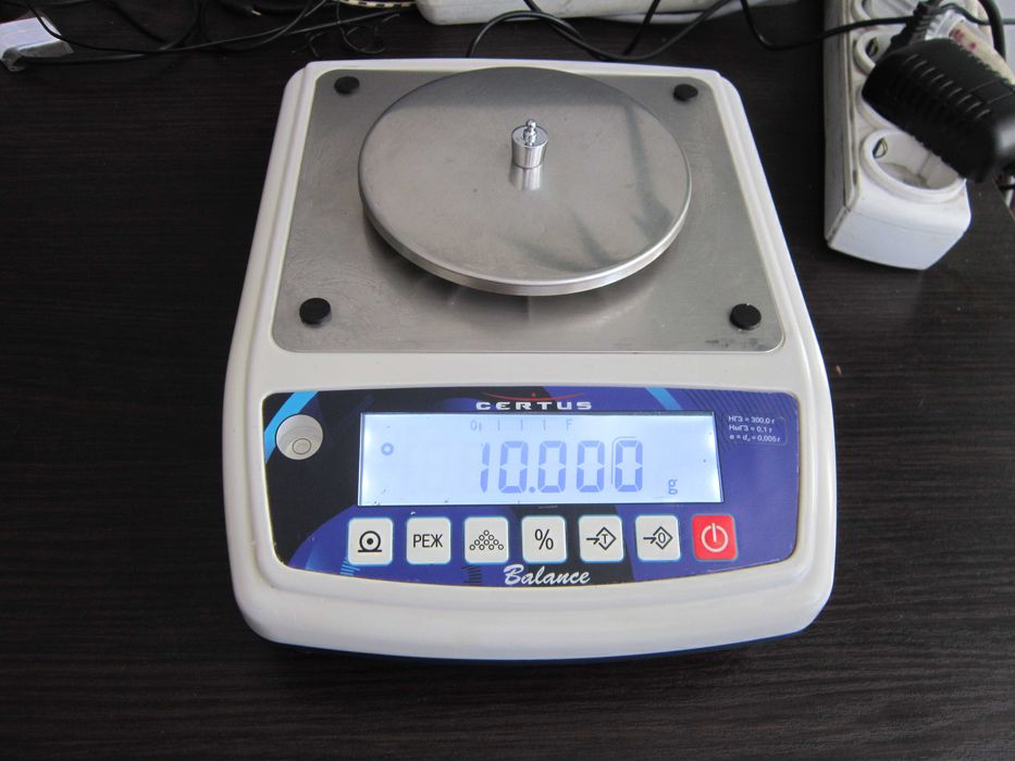 Весы лабораторные ювелирные, лабораторные Certus СВА-300