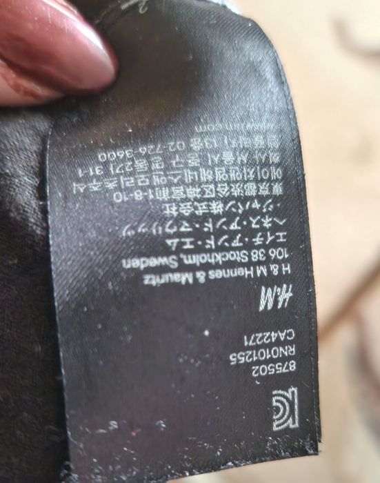 Golf czarny damski divedet.