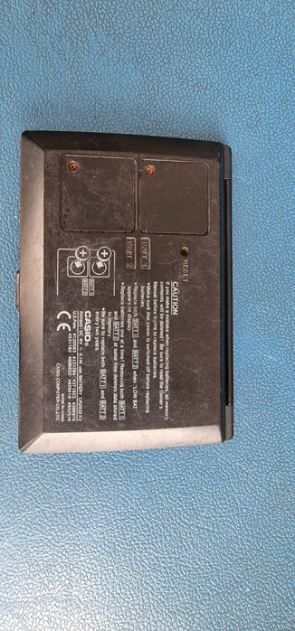 Calculador e agenda casio